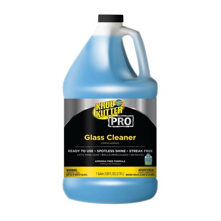 Krud Kutter Pro Glass Cleaner, 1 gallon 352243